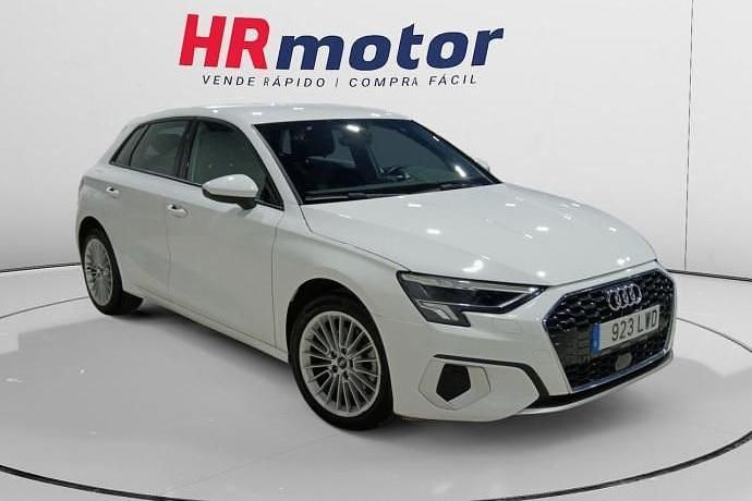 Usado 2022 Audi A3 Advanced | 21.500 € (Buen precio) - Imagen 1/4