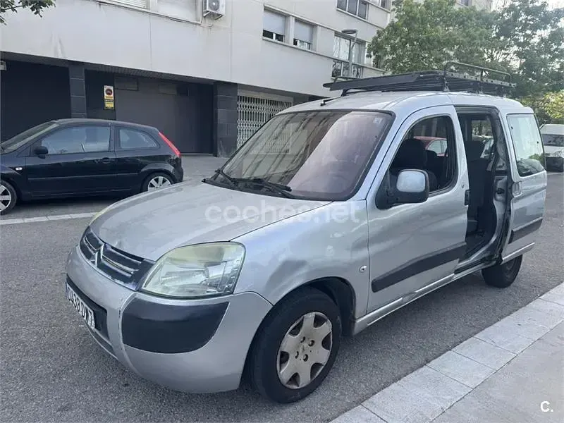 Usado Citroën Berlingo XTR 110 CV (80 kW) 2009 Gris / plata Monovolumen