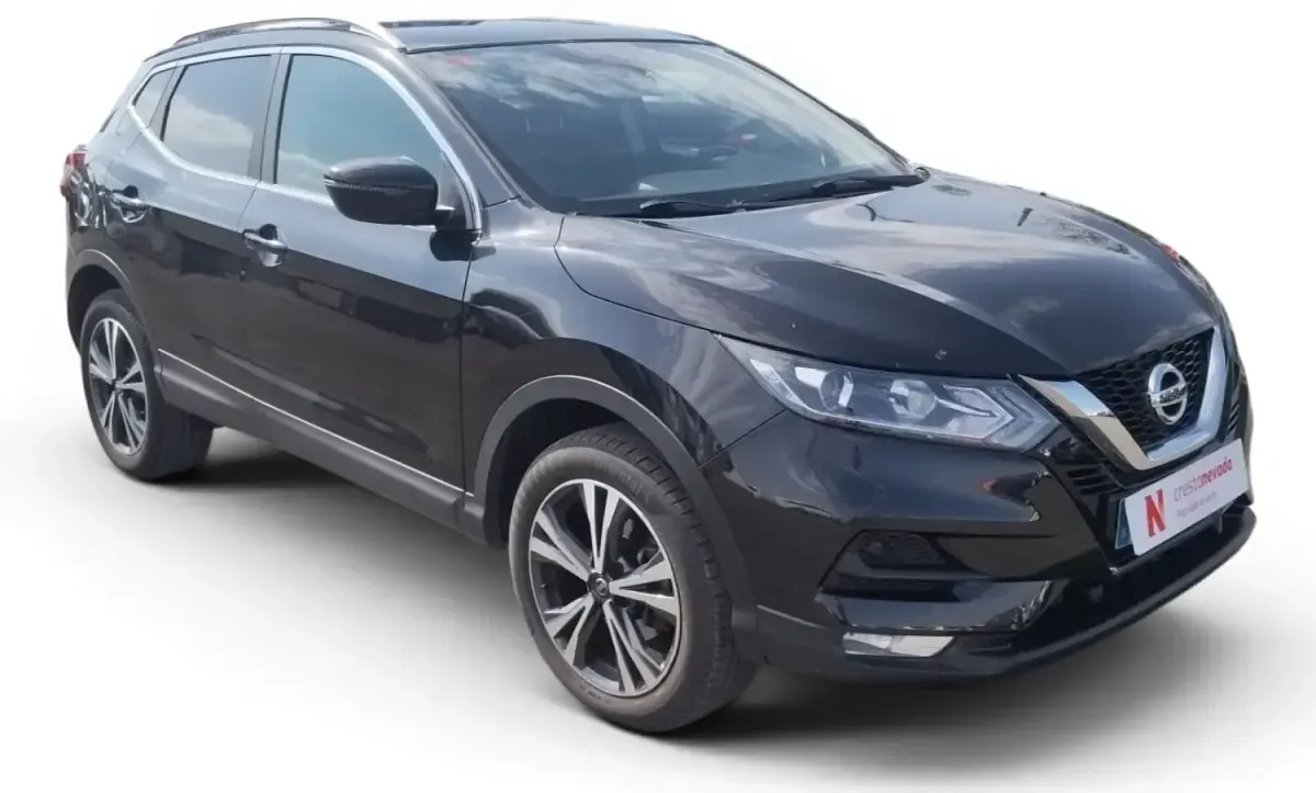 Usado Nissan Qashqai 116 CV (85 kW) 2021 Negro SUV