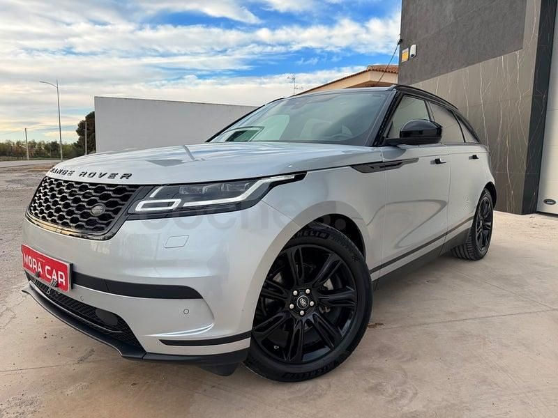 Käytetty Land Rover Range Rover Velar HSE 240 HP (176 kW) 2018 Harmaa Katumaasturi