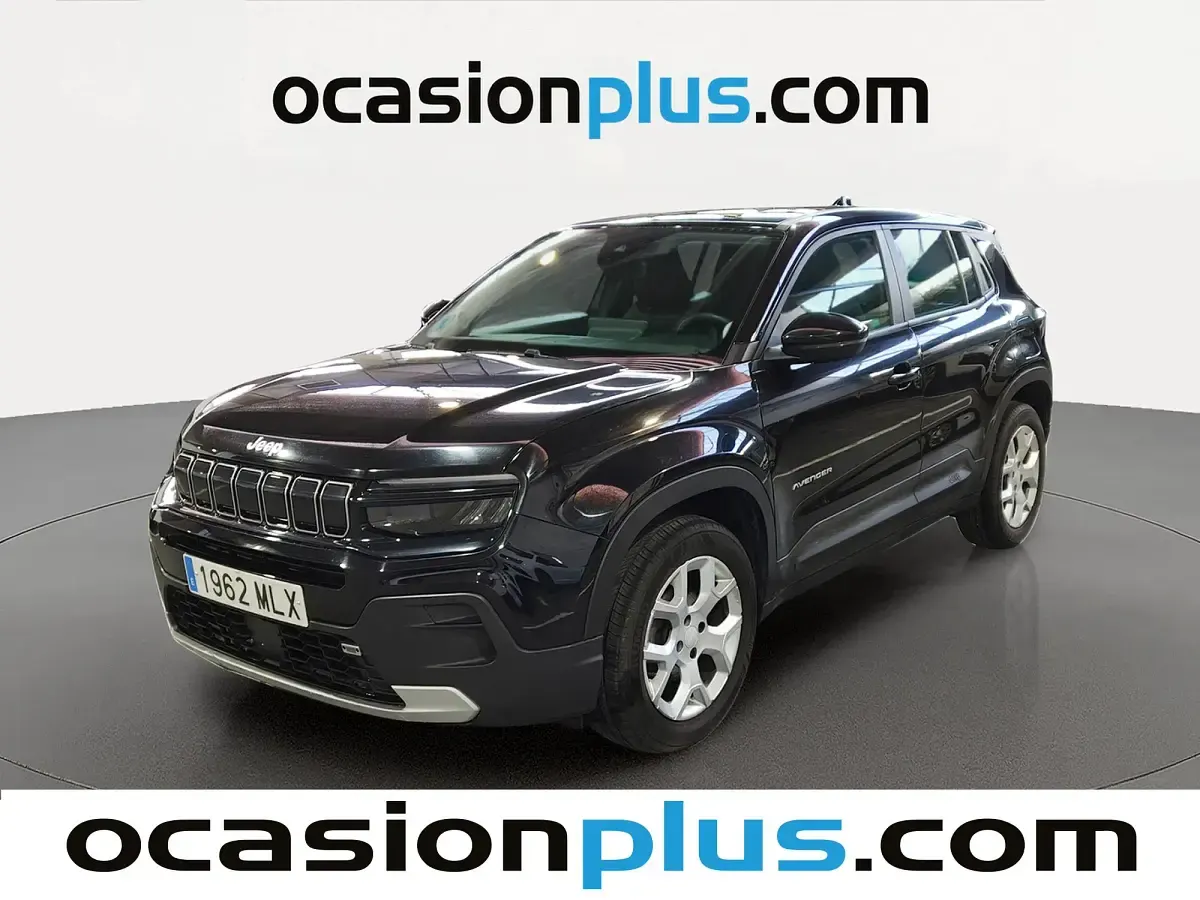 Usado Jeep Avenger Altitude 101 CV (74 kW) 2023 Negro SUV