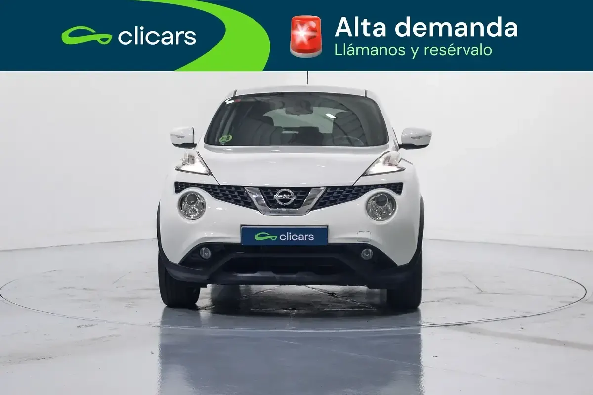 Occasion Nissan Juke Acenta 110 ch (80 kW) 2015 Blanc SUV