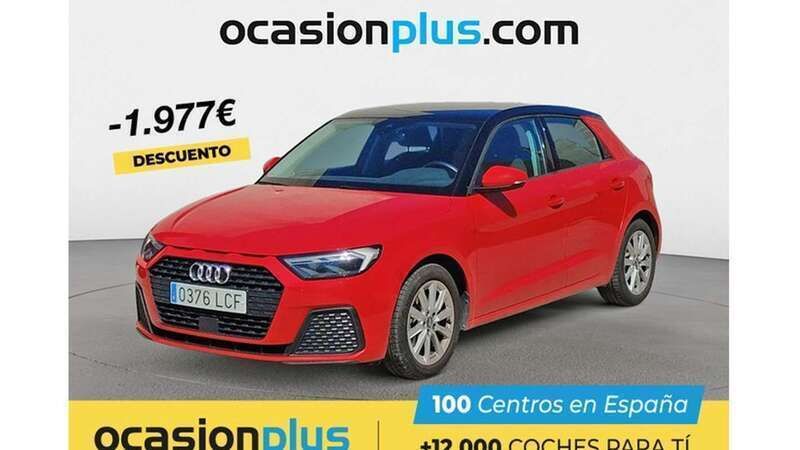 Rojo Usado 2019 Audi A1 Sportback Advanced Utilitario | 19.773 € (Un poco caro) - Imagen 1/4