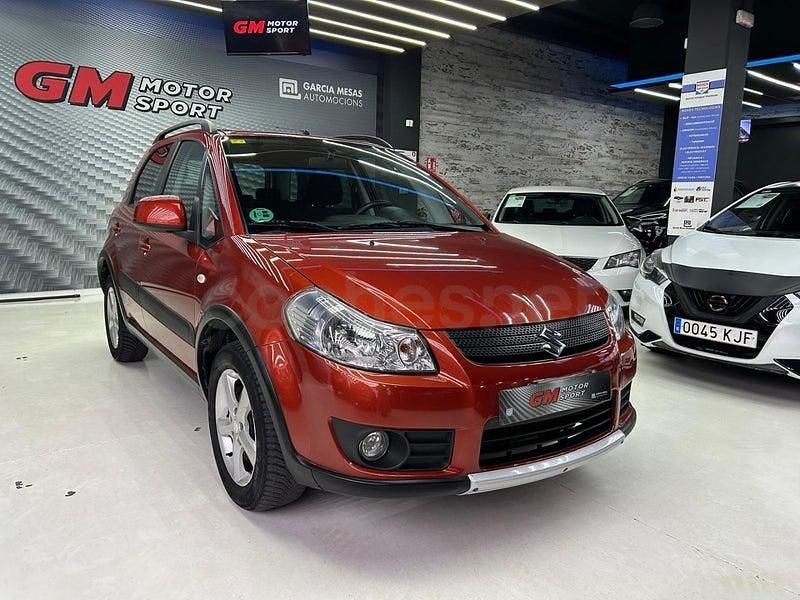 Usado Suzuki SX4 GLX 107 CV (78 kW) 2007 Granate SUV