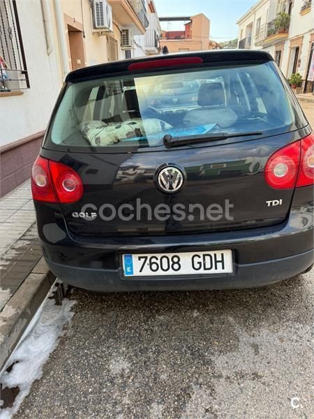 Negro Usado 2008 VW Golf VI Highline Berlina | 3950 € (Precio justo) - Imagen 1/4