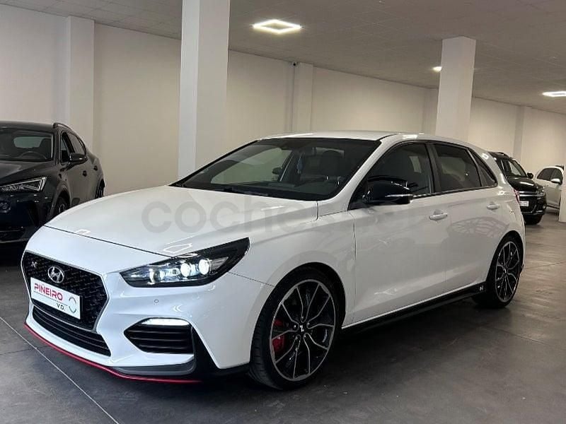 Usado Hyundai i30 N Performance 275 CV (202 kW) 2019 Blanco Berlina