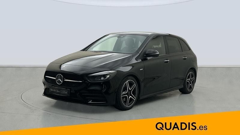 Negro Usado 2021 Mercedes B200 Monovolumen | 26.000 € (Precio justo) - Imagen 1/4