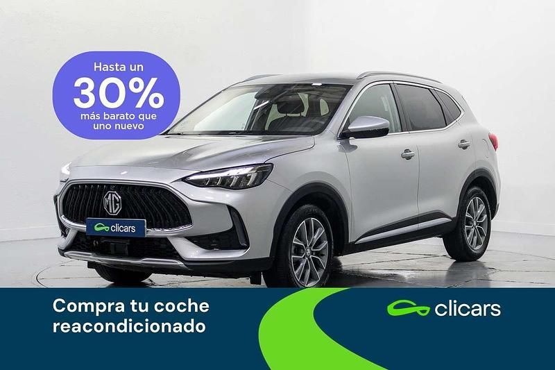 Plateado Usado 2024 MG HS Comfort SUV | 18.190 € (Buen precio) - Imagen 1/4