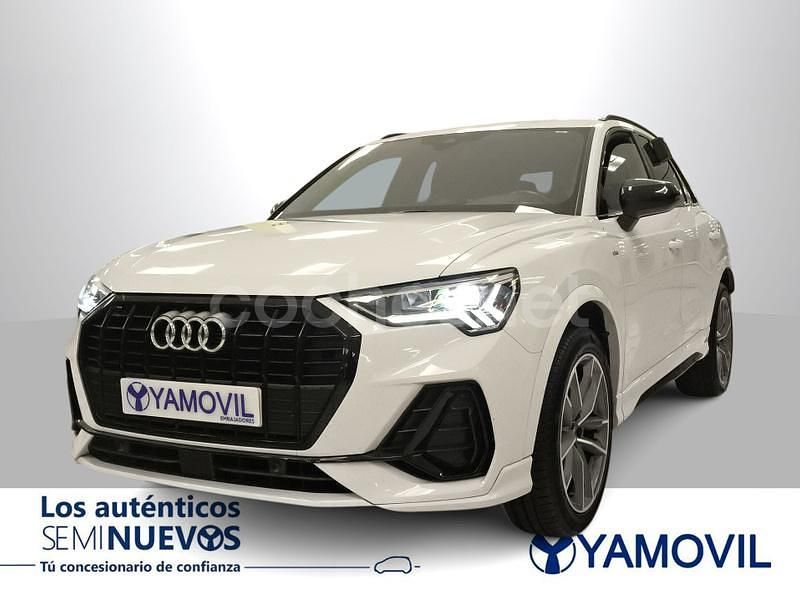 Blanco Usado 2021 Audi Q3 Black Edition SUV | 32.250 € (Precio justo) - Imagen 1/4
