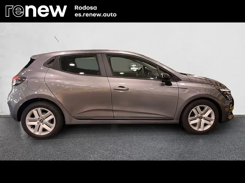 Usado Renault Clio V Evolution 90 CV (66 kW) 2023 Gris Berlina