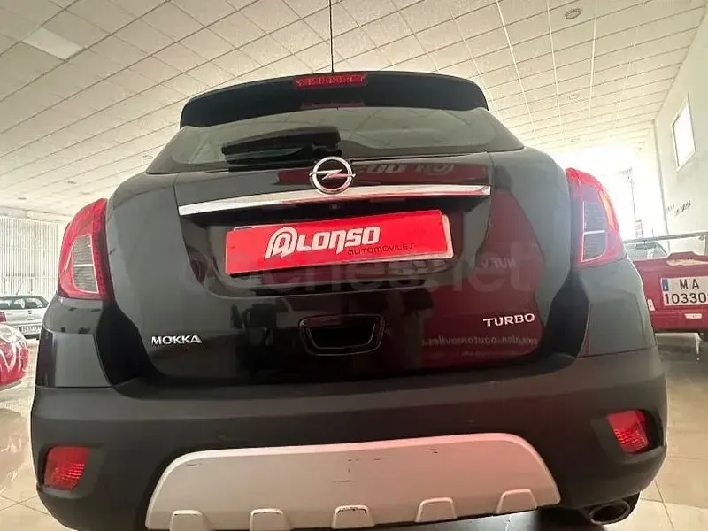 Używany Opel Mokka Selective 140 KM (102 kW) 2016 Czarny SUV