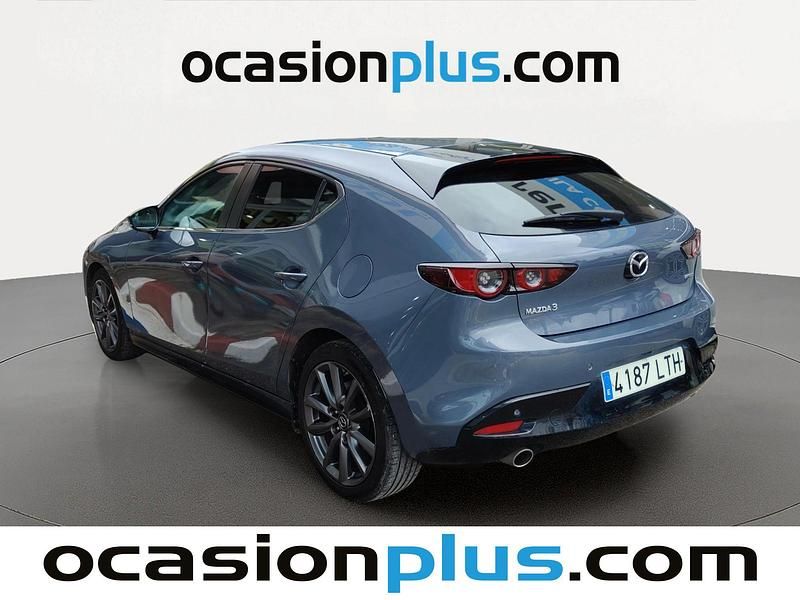 Usado Mazda 3 122 CV (89 kW) 2021 Gris Utilitario