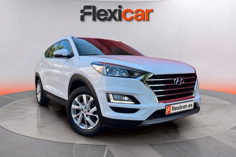 Blanco Usado 2019 Hyundai Tucson SUV | 17.290 € (Buen precio) - Imagen 1/4