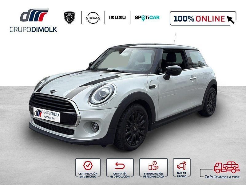 Blanco Usado 2021 Mini Cooper Utilitario | 17.900 € (Precio justo) - Imagen 1/4