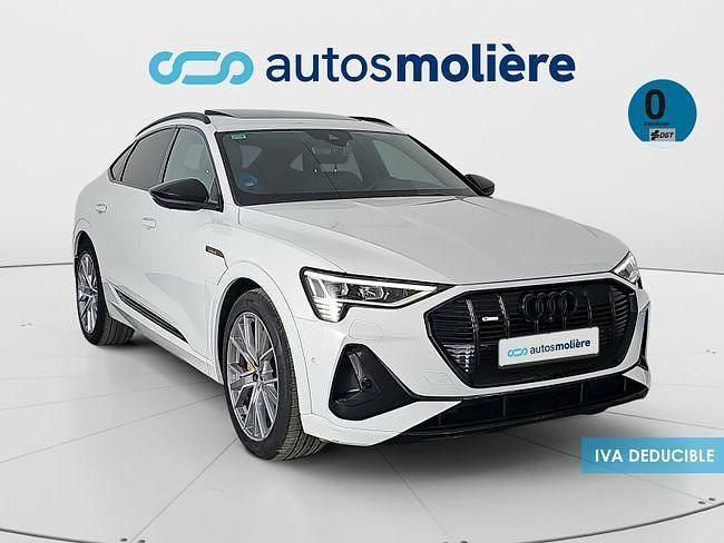 Usado Audi e-tron S-Line 300 kW (408 CV) 2021 Blanco SUV