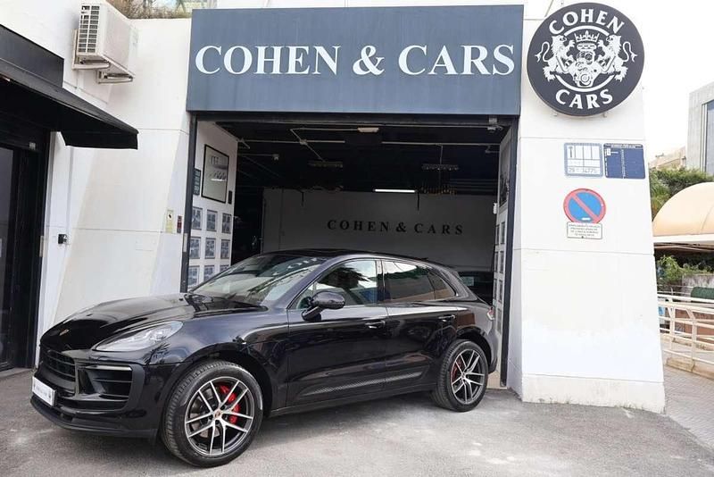Negro Usado 2023 Porsche Macan S SUV | 88.900 € - Imagen 1/4