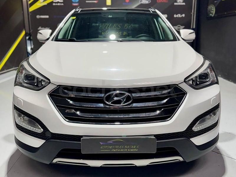Usado Hyundai Santa Fe Edition 197 CV (144 kW) 2013 Blanco SUV