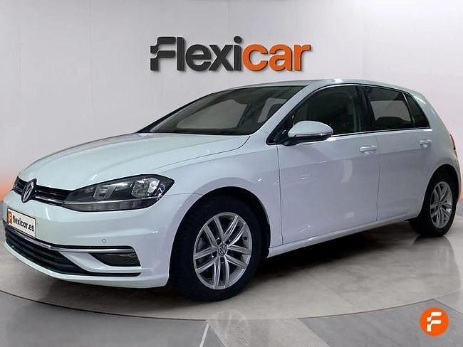 Usado VW Golf VII Sportline 115 CV (84 kW) 2018 Blanco