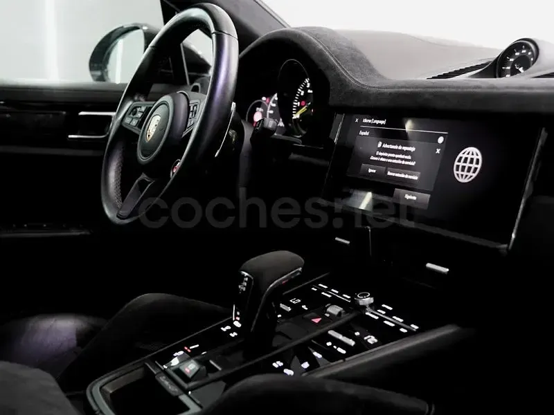 Usado Porsche Cayenne Turbo GT 640 CV (470 kW) 2023 Negro SUV