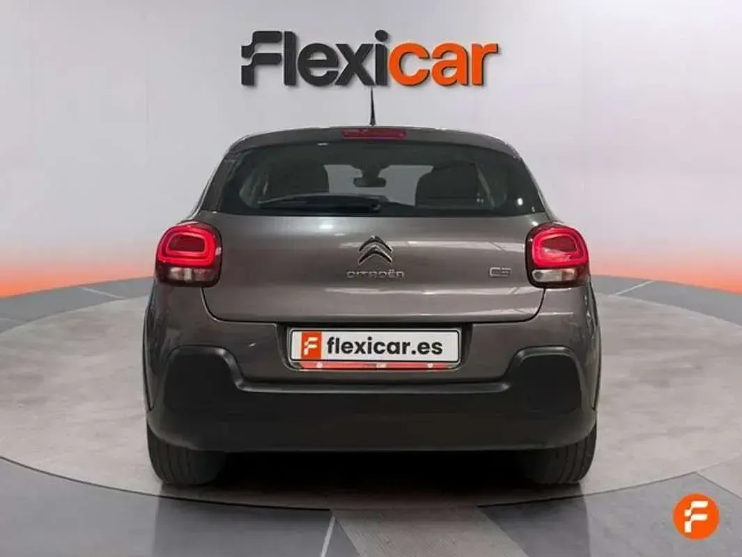 Usado Citroën C3 PureTech 83 CV (61 kW) 2024 Gris Berlina
