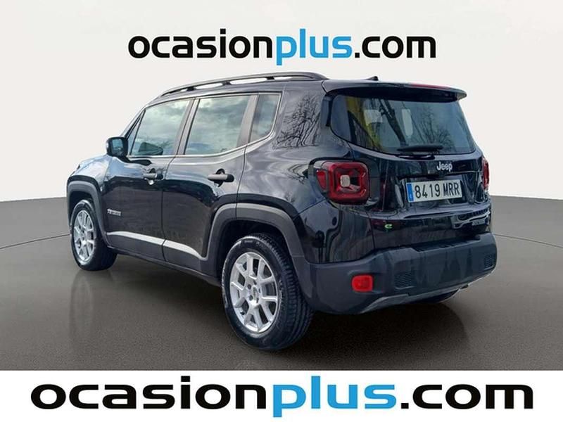 Usado Jeep Renegade Altitude 131 CV (96 kW) 2024 Negro SUV