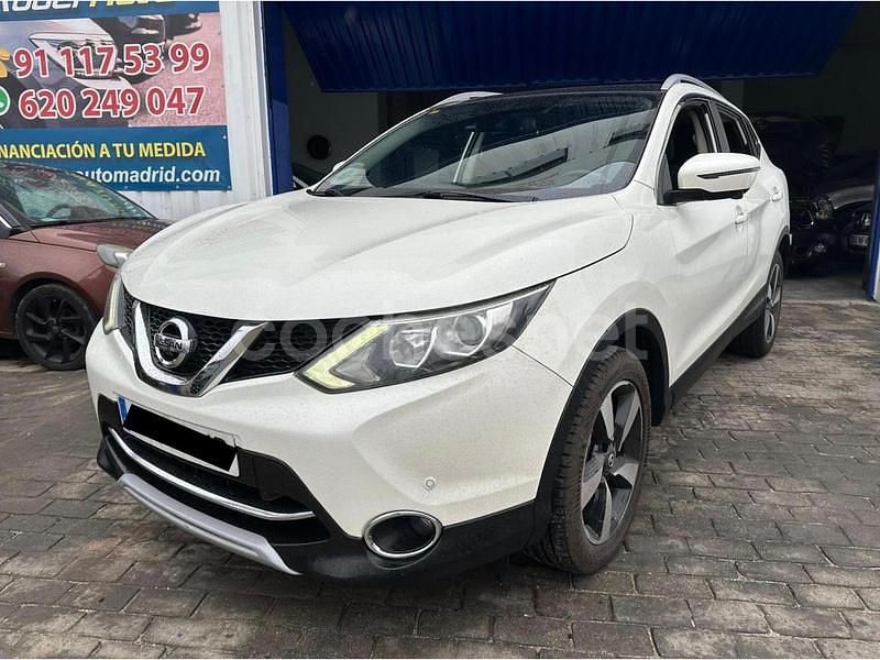 Blanco Usado 2015 Nissan Qashqai N-TEC SUV | 8497 € (Super precio) - Imagen 1/4