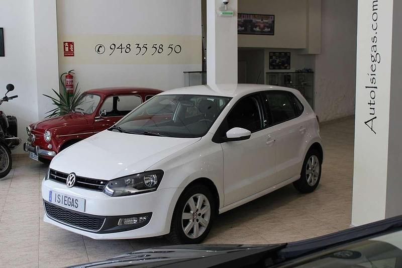 Usado VW Polo Advance 90 CV (66 kW) 2012 Blanco Utilitario