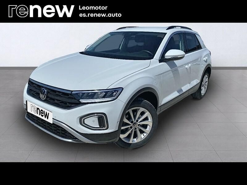 Blanco Usado 2023 VW T-Roc Life SUV | 23.900 € (Buen precio) - Imagen 1/4