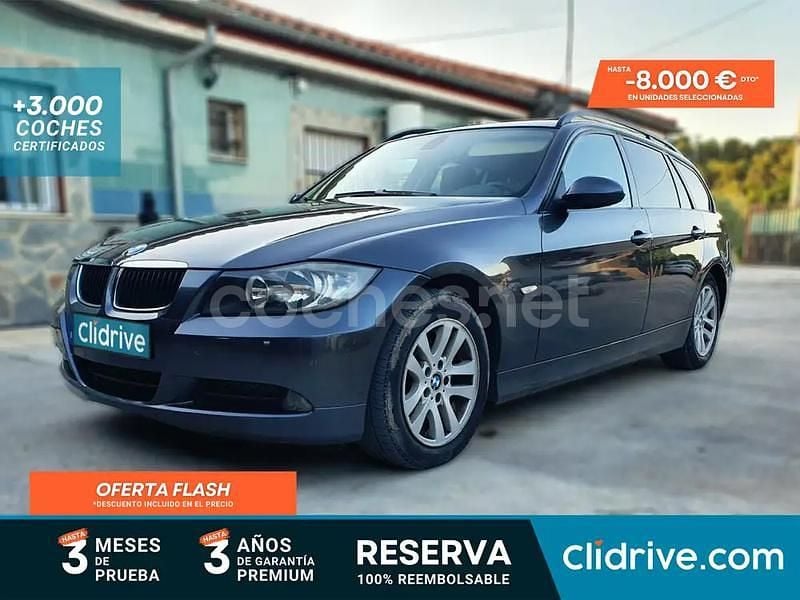 Gris / plata Usado 2006 BMW 320 Familiar | 6290 € (Precio justo) - Imagen 1/3