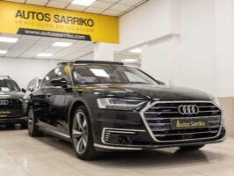 Usado Audi A8L Premium 449 CV (330 kW) 2021 Azul Berlina