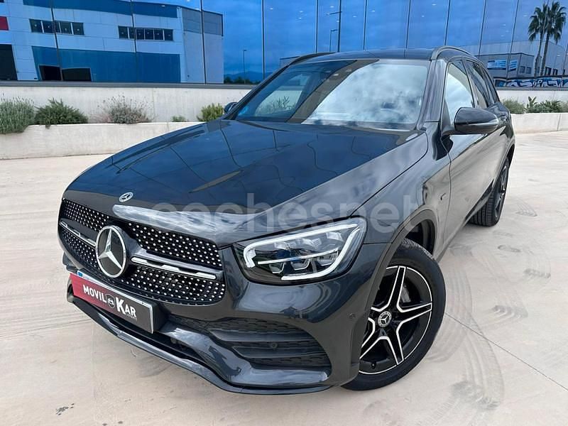 Gris / plata Usado 2020 Mercedes GLC300e SUV | 37.990 € (Buen precio) - Imagen 1/4