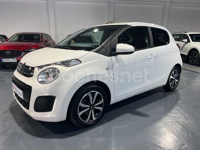 Blanco Usado 2021 Citroën C1 Utilitario | 13.700 € (Caro) - Imagen 1/4