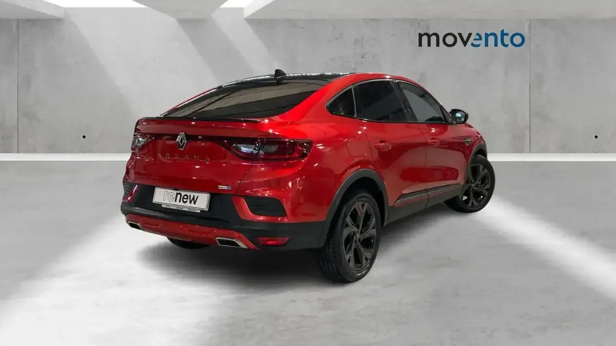 Usado Renault Arkana RS Line 145 CV (106 kW) 2022 Rojo SUV