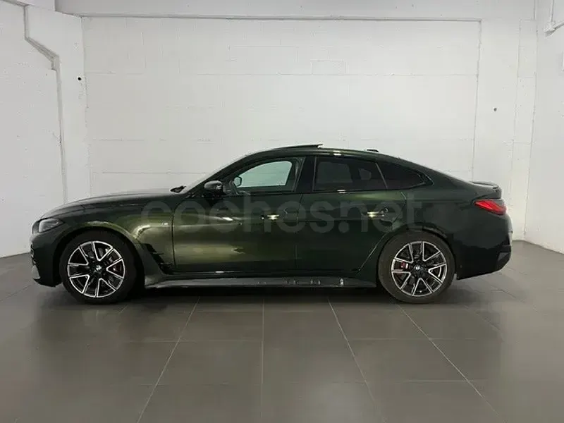 Usado BMW 420 Gran Coupé Comfort Edition 190 CV (139 kW) 2023 Verde Coupe