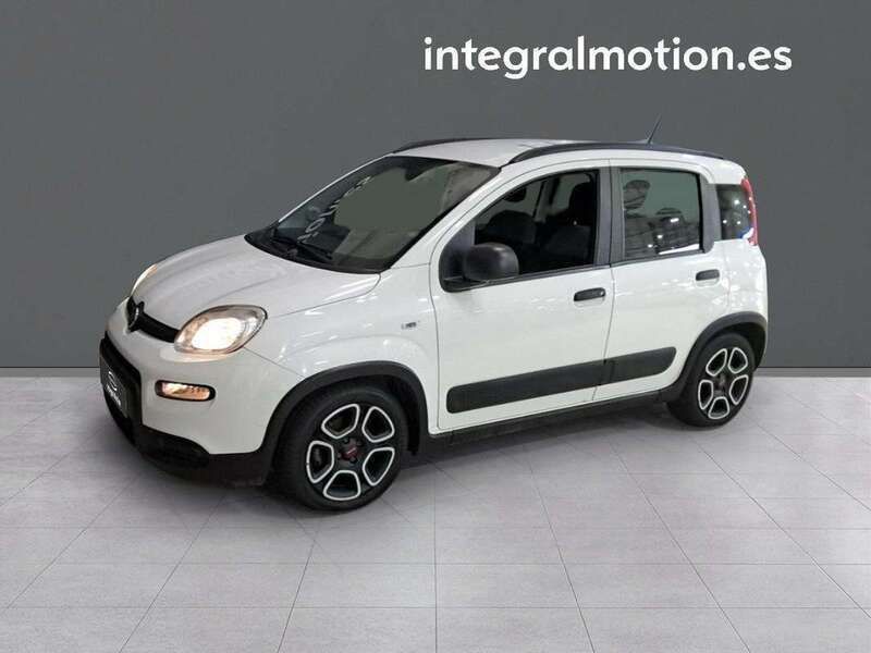 Blanco Usado 2022 Fiat Panda City Life Utilitario | 11.500 € (Un poco caro) - Imagen 1/4