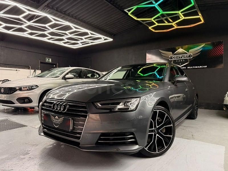 Usado Audi A4 Design 218 CV (160 kW) 2017 Gris / plata Berlina