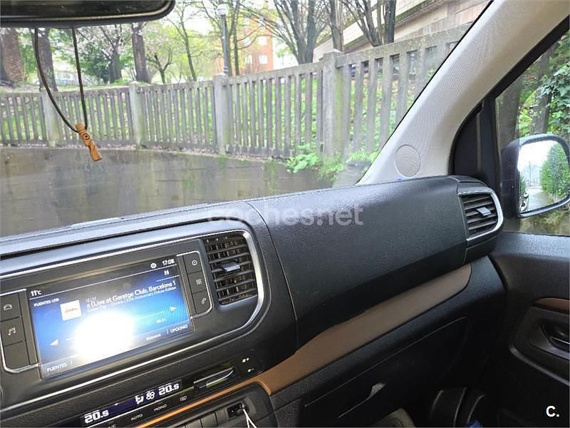 Usado Toyota Proace Verso Advance 120 CV (88 kW) 2019 Negro Familiar