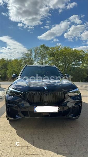 Usado BMW X5 xLine 298 CV (219 kW) 2022 Negro SUV