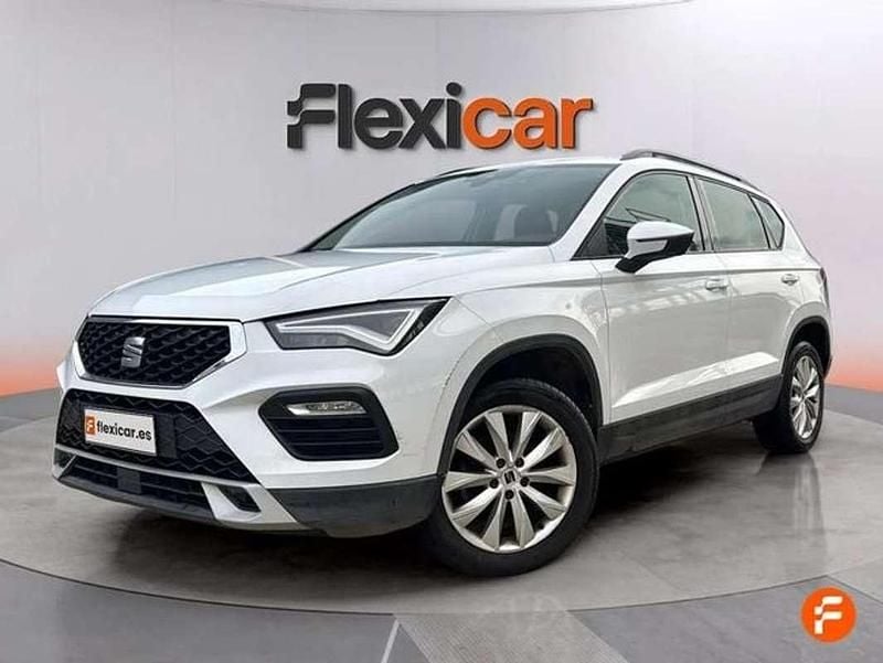 Usado Seat Ateca FR 150 CV (110 kW) 2023 Blanco SUV