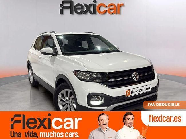 Gris Usado 2020 VW T-Cross Advance SUV | 18.990 € (Precio justo) - Imagen 1/4