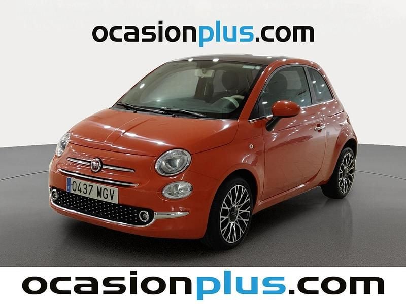 Usado Fiat 500 Dolcevita 71 CV (52 kW) 2023 Naranja Utilitario