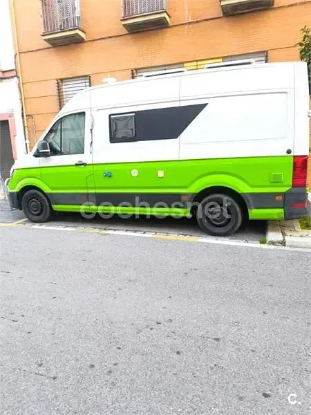 Usado VW Crafter 143 CV (105 kW) 2012 Blanco Van