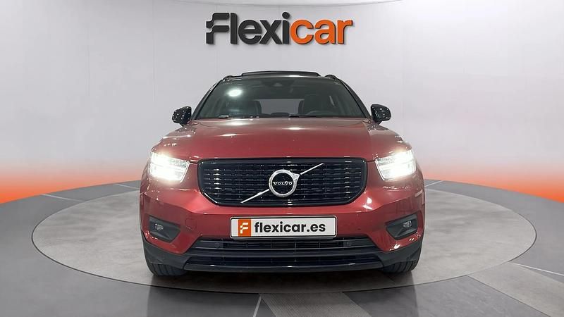 Usado Volvo XC40 Inscription 129 CV (94 kW) 2020 Rojo SUV