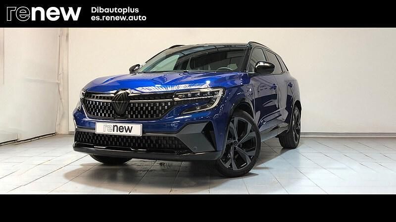 Azul Usado 2022 Renault Austral Techno SUV | 32.965 € (Caro) - Imagen 1/4