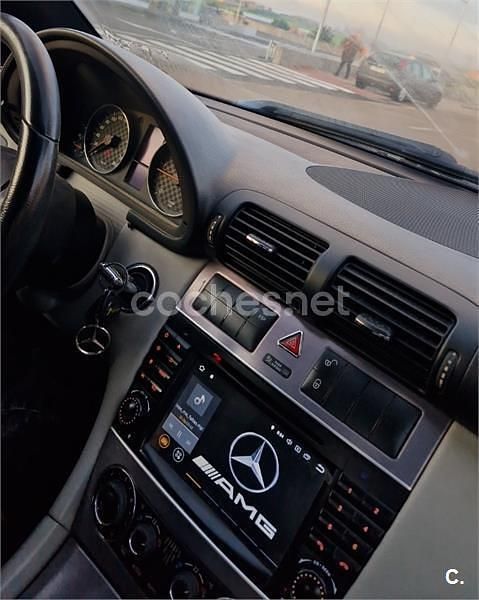 Usado Mercedes CLC200 122 CV (89 kW) 2008 Negro Utilitario