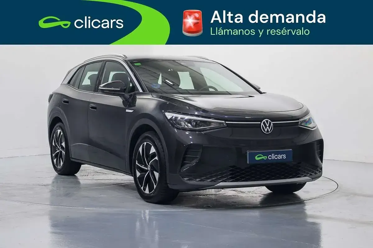 Usado VW ID.4 Pure 125 kW (170 CV) 2022 Gris SUV