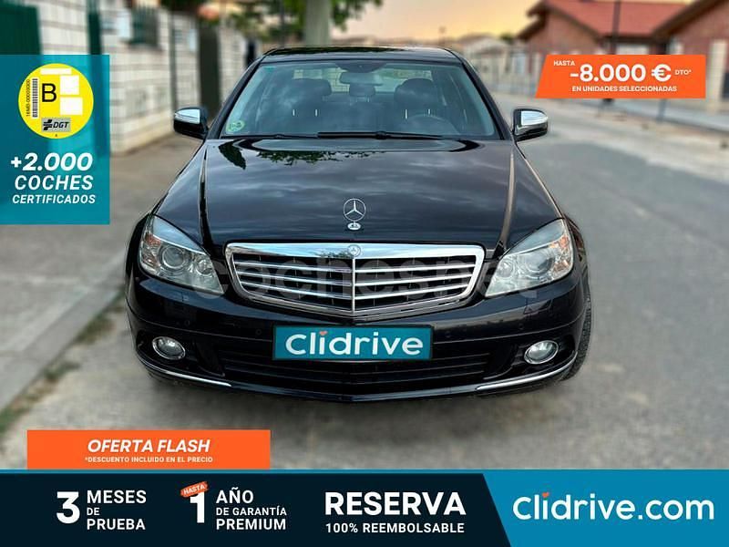 Negro Usado 2010 Mercedes C220 Elegance Berlina | 11.890 € (Precio justo) - Imagen 1/3