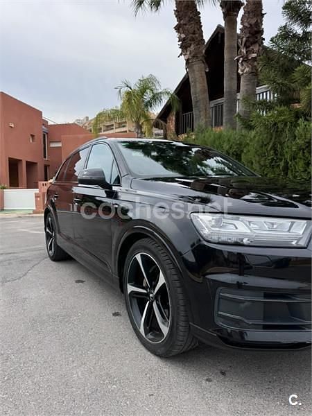 Usado Audi Q7 S-Line 272 CV (200 kW) 2017 Negro SUV