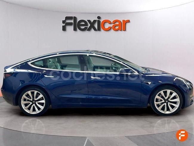 Usado Tesla Model 3 350 kW (476 CV) 2020 Azul Berlina