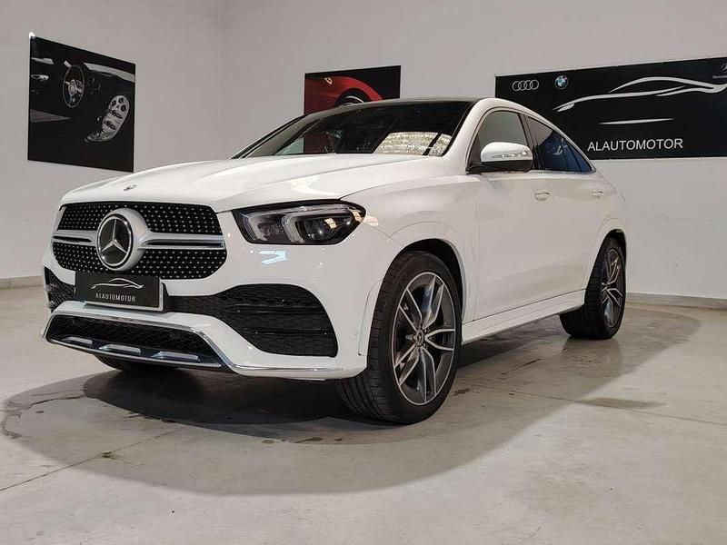 Blanco Usado 2023 Mercedes GLE400 Coupe | 79.990 € (Precio justo) - Imagen 1/4